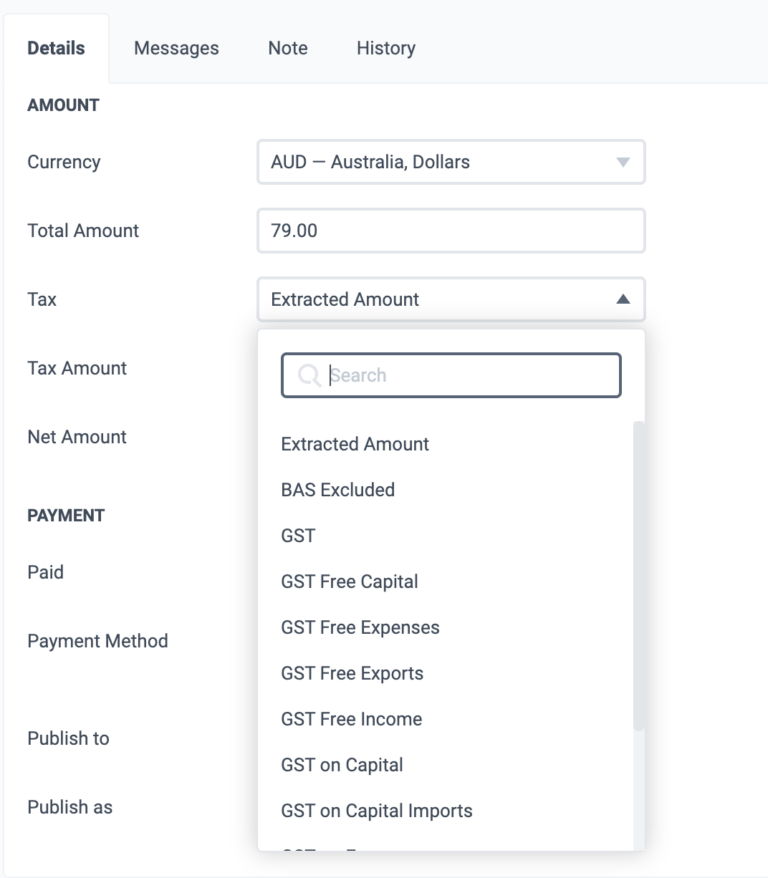 How To Set Up Tax Rates In An Unintegrated Account - Dext Help Center