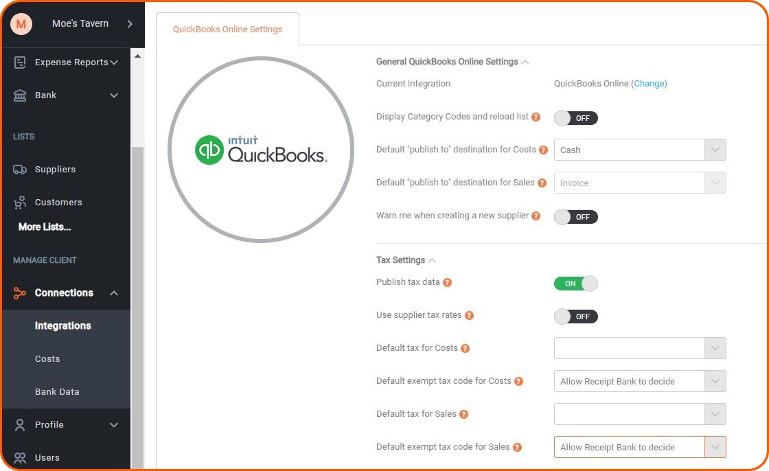 QuickBooks OnlineIntegrationTaxSettings.jpg