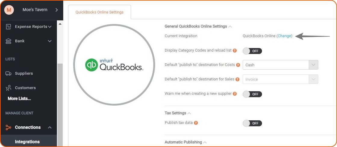 QuickBooks OnlineIntegrationSettings.JPG