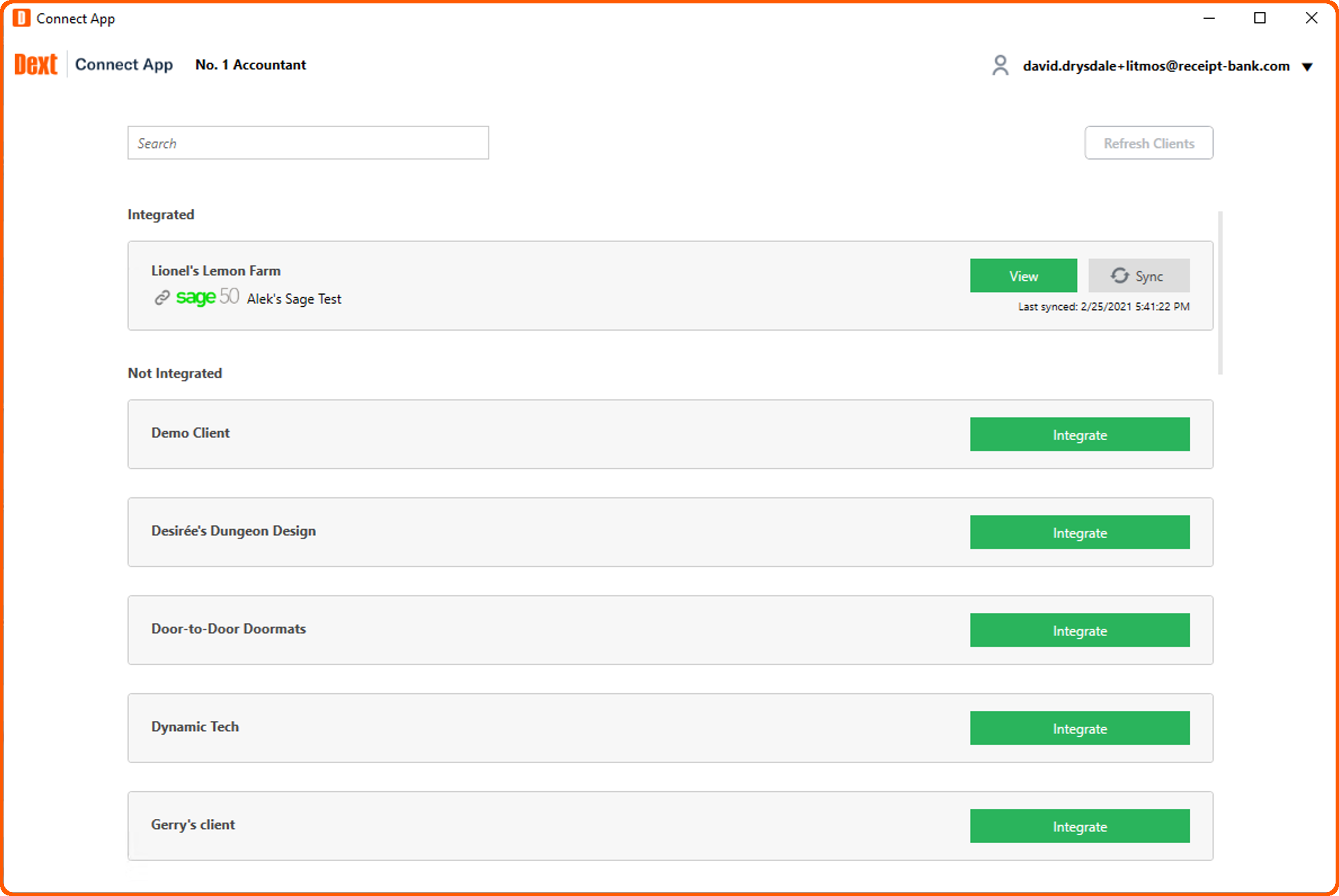 How to Integrate Dext Prepare with Sage 50 Using Dext Connect - Dext Help  Center