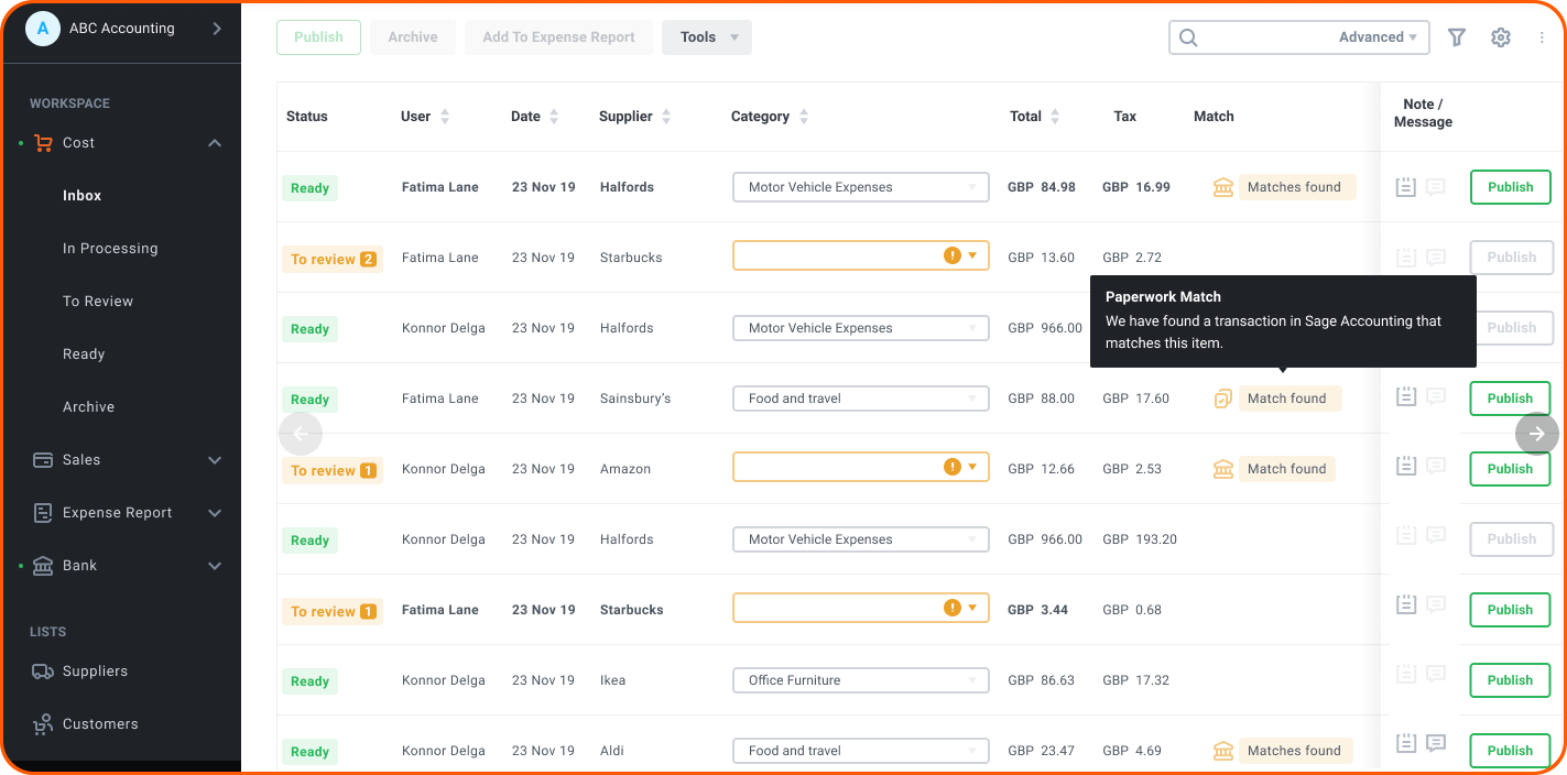 Costs _ Inbox _ Sage Accounting Paperwork Match2.png