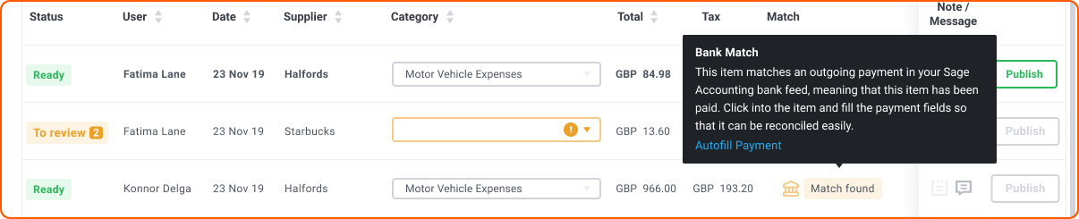 Costs _ Inbox _ Sage Accounting Single Bank Match1.png