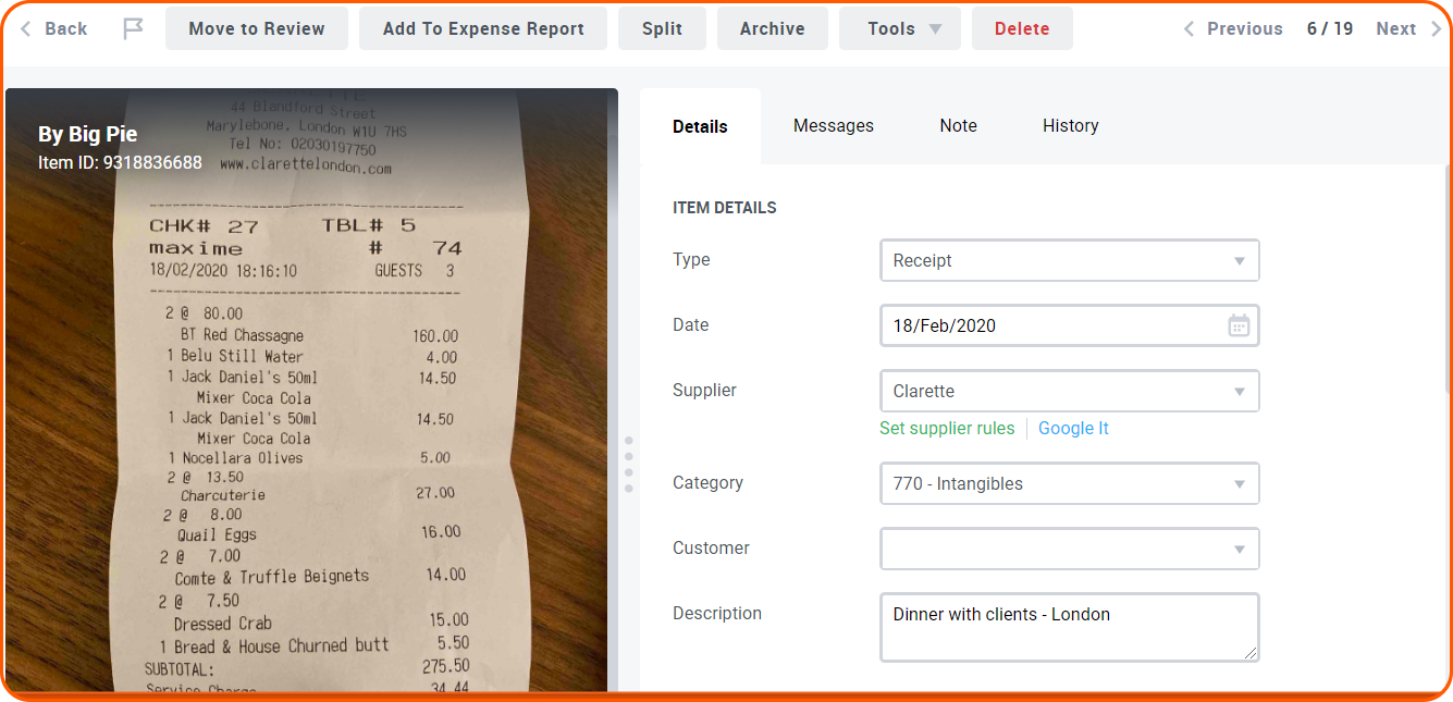 How To Publish Items To Sage Business Cloud Accounting - Dext Help