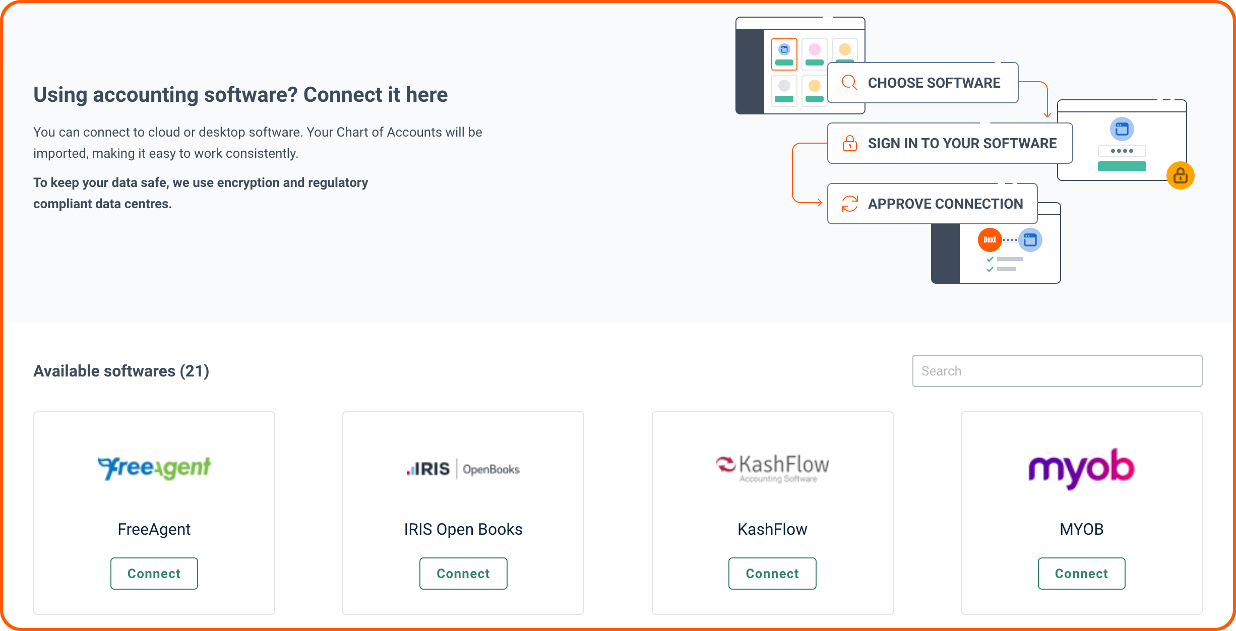 How to Integrate with Sage Business Cloud Accounting - Dext Help Center