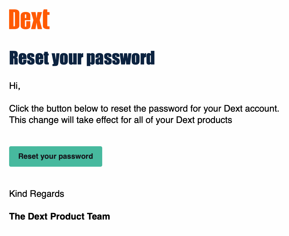 How do I reset my password when I can't sign into Productboard