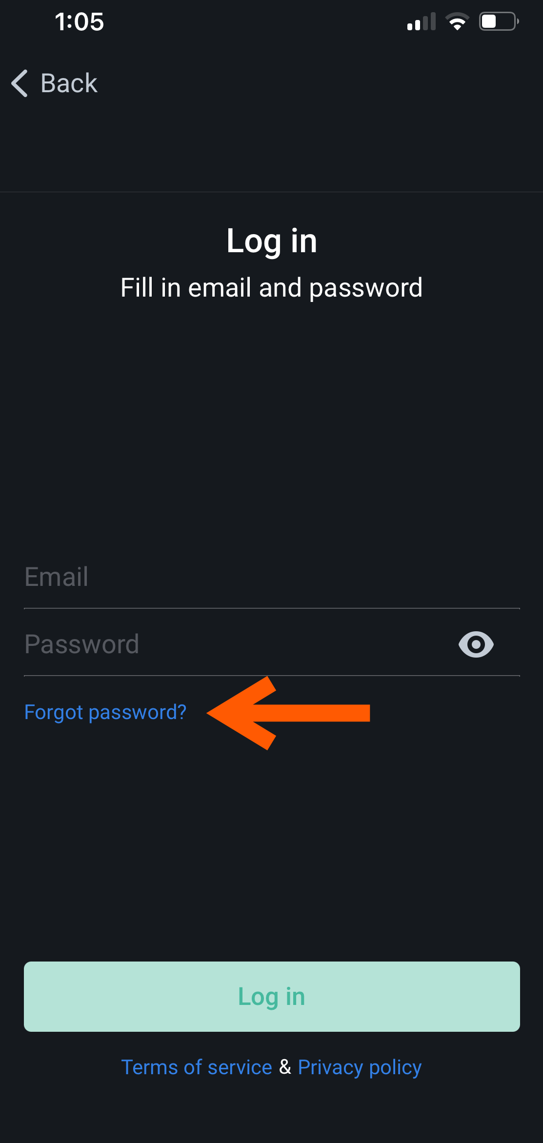 How to Reset Your Password - Dext Help Center