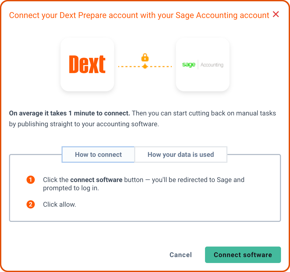 How To Publish Items To Sage Business Cloud Accounting - Dext Help Center